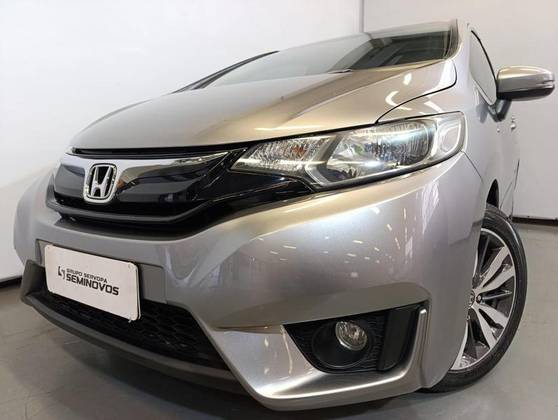 HONDA FIT 1.5 EX 16V FLEX 4P AUTOMÁTICO HONDA FIT 1.5 EX 16V FLEX 4P AUTOMÁTICO
